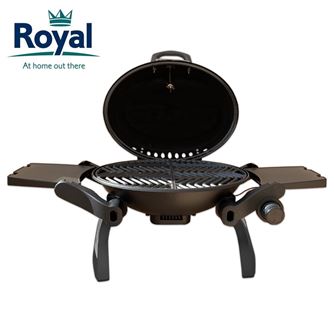 Royal Portable Table Top BBQ With Cast Iron Grill