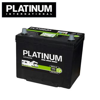 Platinum Leisure 12V 75AH Battery