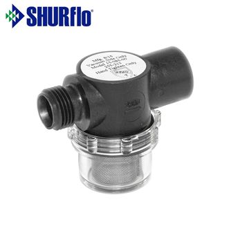 Shurflo Screw On Filter With Threaded Inlet