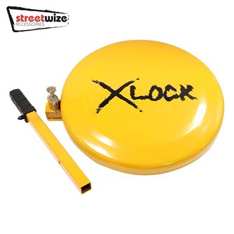 Streetwize Full Face Round Steering Lock