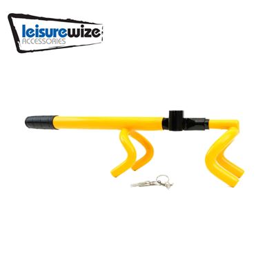 Streetwize Streetwize Double Hook Steering Lock