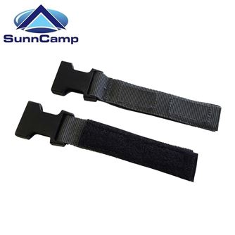 SunnCamp Velcro Tie Down Kit Buckles for Swift Pole Awnings