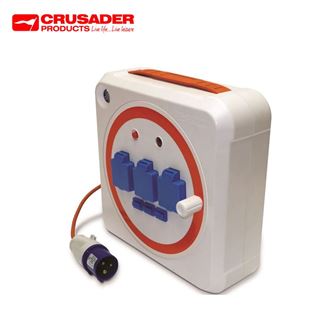 Crusader PowerPro Multi Mains & USB Extension