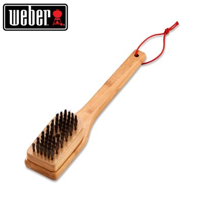 Weber Weber 30cm Bamboo Grill Brush