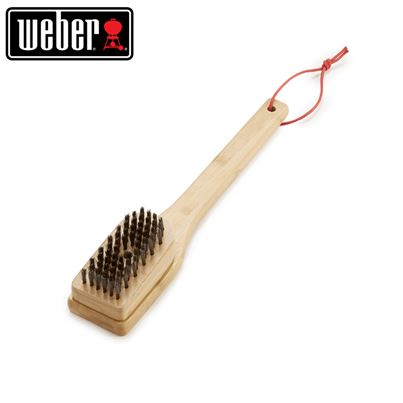 Weber Weber 30cm Bamboo Grill Brush