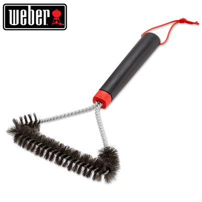 Weber Weber 30cm Three-Sided Grill Brush