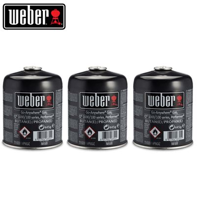 Weber Weber Gas Canister EN417