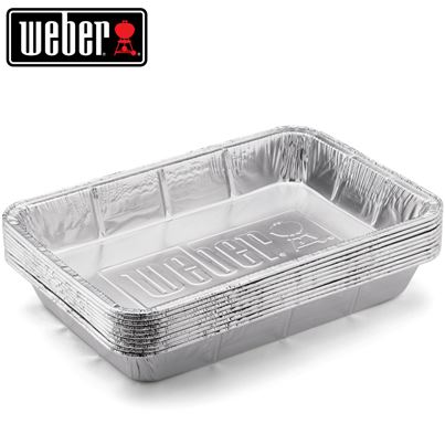 Weber Weber Large Foil Drip Pans - 10pcs