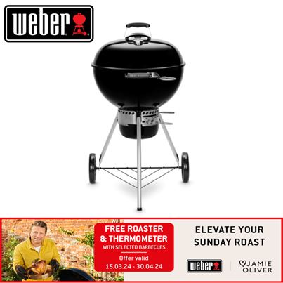 Weber Weber Master-Touch GBS E-5750 Black Charcoal Barbecue