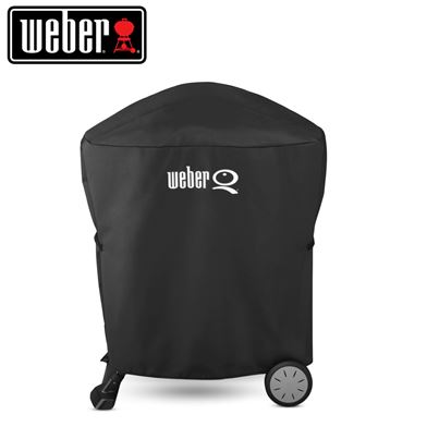 Weber Weber Premium Grill Cover, Fits Q1000/2000 With Cart