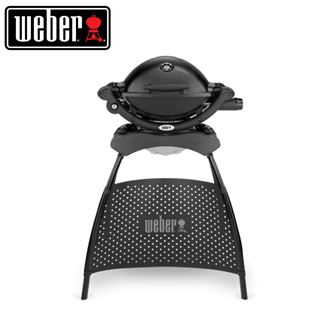 Weber Q 1200 With Stand Gas Barbecue