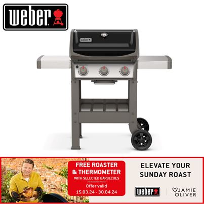 Weber Weber Spirit II E-310 GBS Gas Barbecue