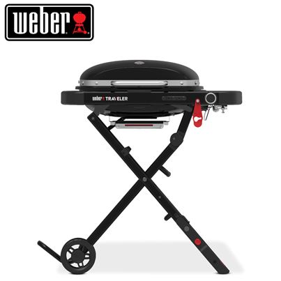 Weber Weber Traveler Compact BBQ - New for 2024