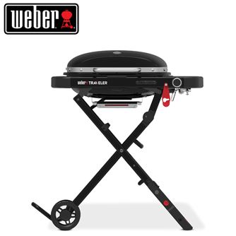 Weber Traveler Compact BBQ - New for 2024