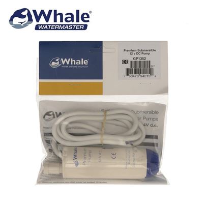 Whale Whale 12V Submersible Pump Premium - 13L/min