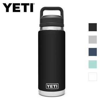 YETI Rambler 26oz Bottle With Chug Cap - All Colours