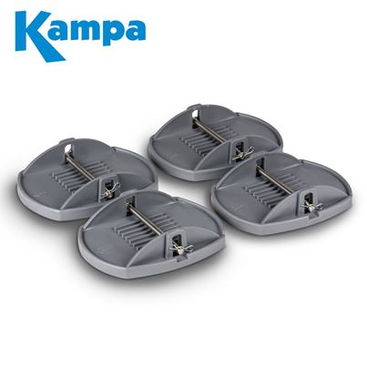 Kampa Kampa Pro Pads Caravan Stabilising Feet