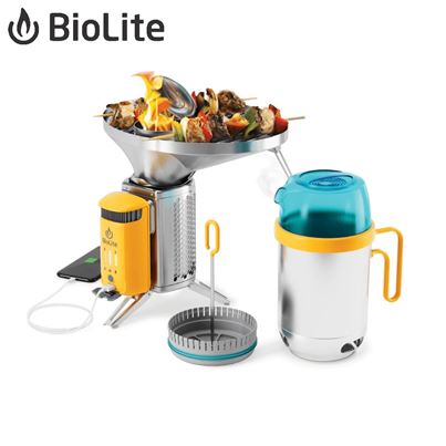 Biolite Biolite CampStove Complete Cook Kit