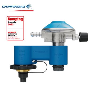 Campingaz Campingaz Twin Connection CV/R Regulator Kit