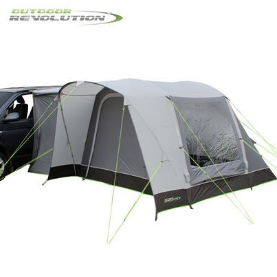 Outdoor Revolution Outdoor Revolution Cayman Curl Air Driveaway Awning - 2024 Model