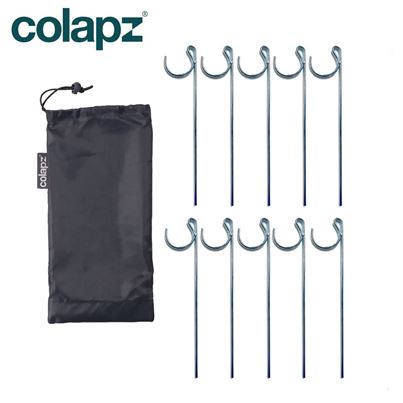 Colapz Colapz Flexi Pipe Rock Pegs - Pack of 10