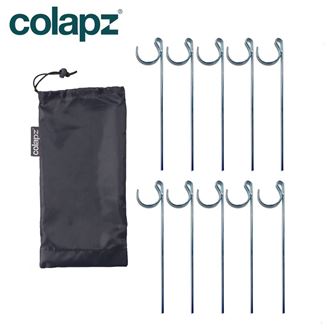 Colapz Flexi Pipe Rock Pegs - Pack of 10