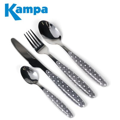 Kampa Kampa Hampstead 16 Piece Cutlery Set