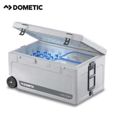 Dometic Dometic Cool-Ice CI 85W Wheeled Cool Box - Stone
