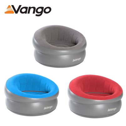 Vango Vango Inflatable Flocked Donut Chair - Range Of Colours