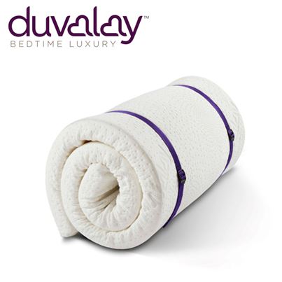 Duvalay Duvalay Comfort Travel Topper - 5cm