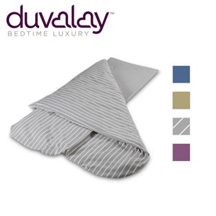 Duvalay Compact Sleeping Bag With 2.5cm Memory Foam Mattress - All Colours - All Colours