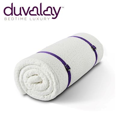 Duvalay Duvalay Compact Travel Topper - 2.5cm