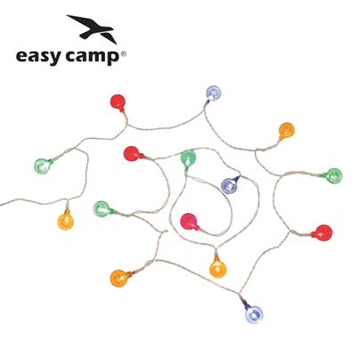 Easy Camp Easy Camp Globe Light Chain Coloured