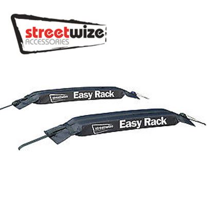 Streetwize Easy Rack Universal Soft Car Roof Bars