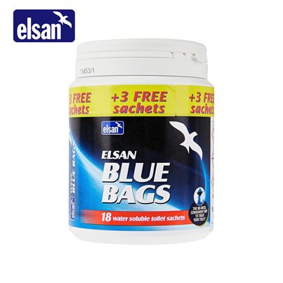 Elsan Elsan Blue Toilet Sachets