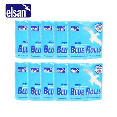 Elsan Elsan Blue Toilet Roll - 40 Rolls - Package Deal