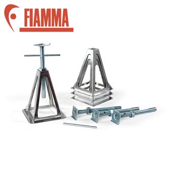 Fiamma Grey Aluminium Jack Stand Set