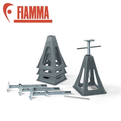 Fiamma Fiamma Grey Plastic Jack Stand Set