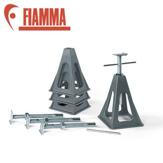 Fiamma Grey Plastic Jack Stand Set