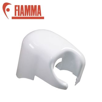 Fiamma F45i Right Hand End Cap Polar White