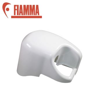 Fiamma F45iL Right Hand End Cap Polar White