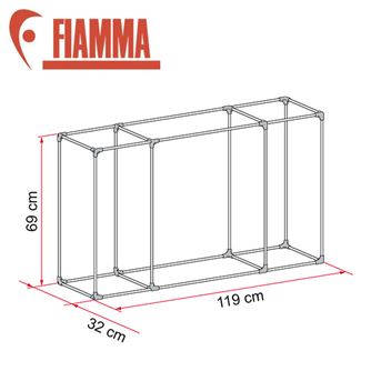 Fiamma Cargo Back Frame Kit