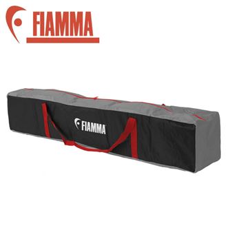 Fiamma Mega Bag Light Black, Red And Grey