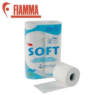 Fiamma Soft 6 Toilet Tissue Paper