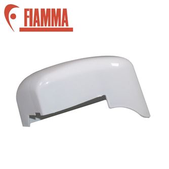 Fiamma F45i Left Hand End Cap Polar White