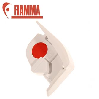 Fiamma L/H Pelmet Cap F45TI Polar White
