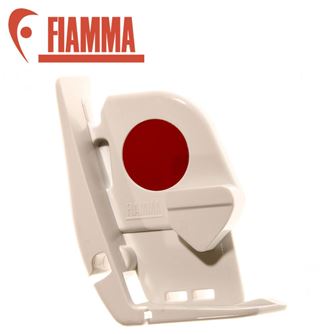 Fiamma R/H Pelmet Cap F45TI Polar White