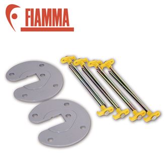 Fiamma Awning Plate and Pegs Kit