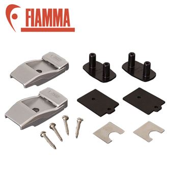 Fiamma Aluminium Awning Leg Wall Brackets