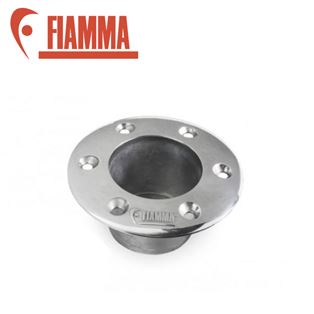Fiamma Recessed Base Connection - Aluminium